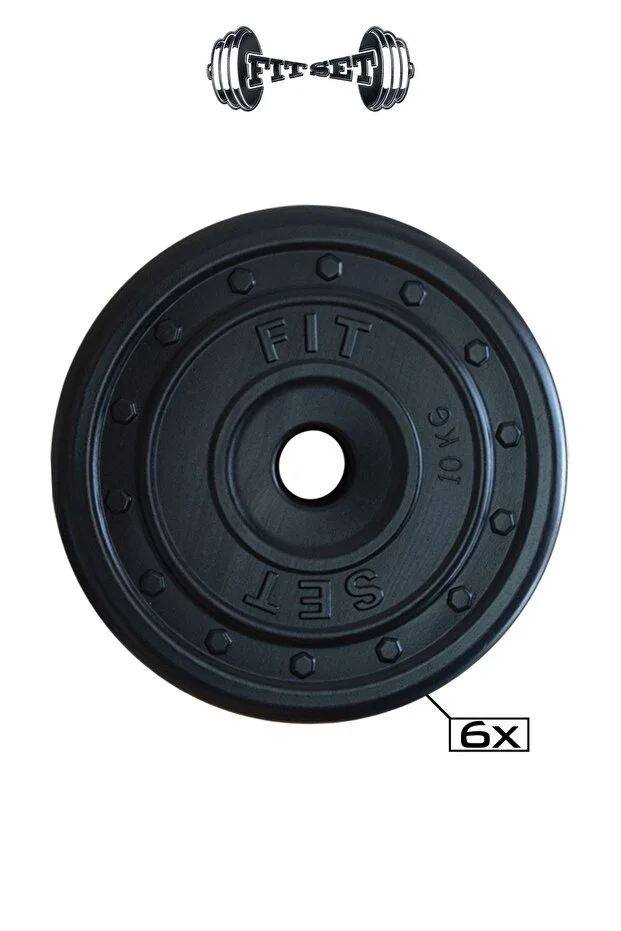 Fitset 108 kg Z Barlı Halter Seti Ve Dambıl Seti Ağırlık Fitness Seti